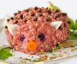 Hackfleisch Igel