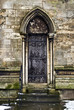 Gothic doorway