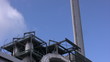 Factory smoke stack Factory smoke stack