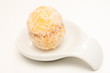 Un macaron au coco