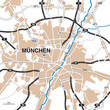 Foto: Stadtplan/Umgebungskarte München Stadtplan/Umgebungskarte München