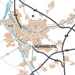 Stadtplan/Umgebungskarte Nürnberg