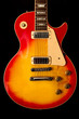 Orange Burst Guitar