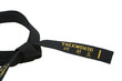 Taekwondo black belt