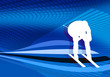 Ski racer
