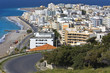 Summer resort of Rhodes city at Greece