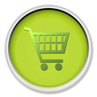 Computer generated symbol of shopping cart icon Computer generated symbol of shopping cart icon