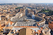 panorama place saint pierre piazza san pietro
