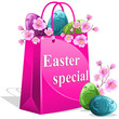 ''Easter special'' shopping bag