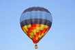 Colorful hot-air balloon