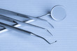 Dental angled mirror and other instruments Dental angled mirror and other instruments