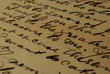 Old letter