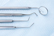 Dental angled mirror and other instruments Dental angled mirror and other instruments