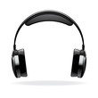 Vector icon of the headphones