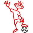 Doodle Guyz Soccer Football
