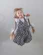 jumping girl