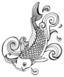 koi fish (vector) koi fish (vector)