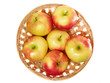 Apple in the punnet