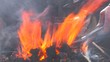 HD Demonstration of blacksmith craft, forge foreground HD Demonstration of blacksmith craft, forge foreground