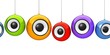 Colored loudspeaker (seamless)