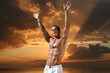 Muscular Young Man