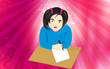 Illustration: Girl Girl