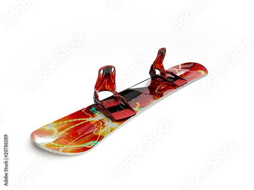 Photo: Snowboard Snowboard