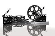 motion picture set