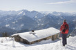 alpen idylle in oberbayern
