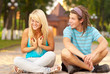Couple outdoors