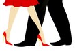 beautiful womanish and masculine legs dance beautiful womanish and masculine legs dance