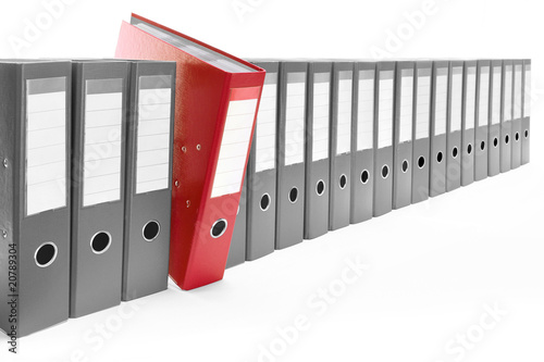 Photo: Office folders Office folders