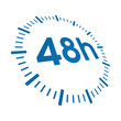 48h delivery
