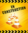 En construction illustration.