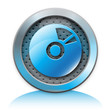 CD DVD metal icon