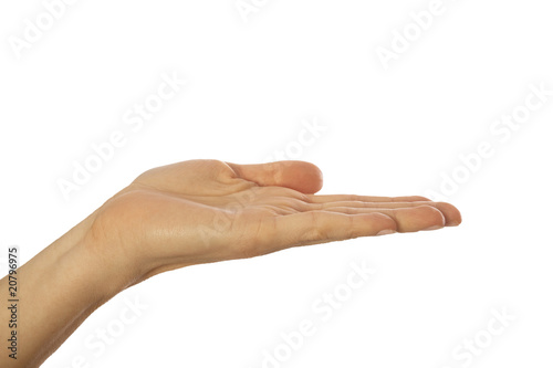 Photo: Handfläche Handfläche