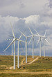 wind turbines, Aragon, Spain