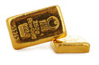 Photo: Goldbarren Goldbarren