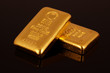 Photo: Goldbarren Goldbarren