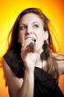 singing