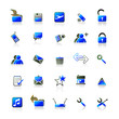 Blue Icons