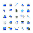 Blue Icons