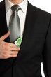 money in pocket