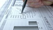 Marking business evolution on a dashboard graph Marking business evolution on a dashboard graph