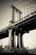 Manhattan Bridge in New York City Manhattan Bridge in New York City
