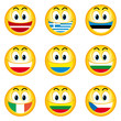 National Smileys Flaggen C