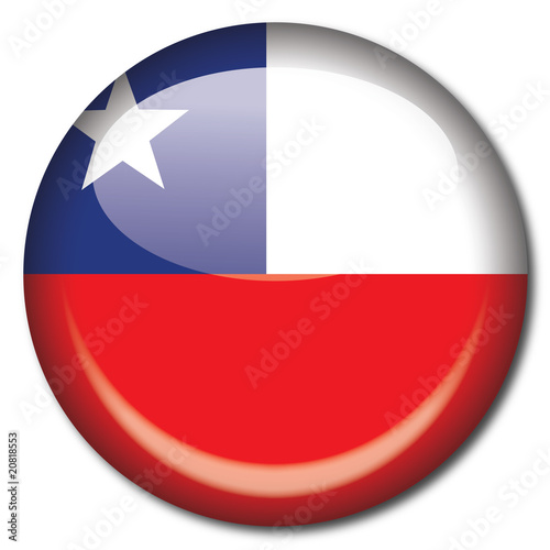Vector: Chapa bandera Chile Chapa bandera Chile
