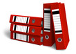 Red folders