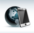 Concept communication - orientation usa -