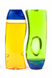 Shampoo bottles